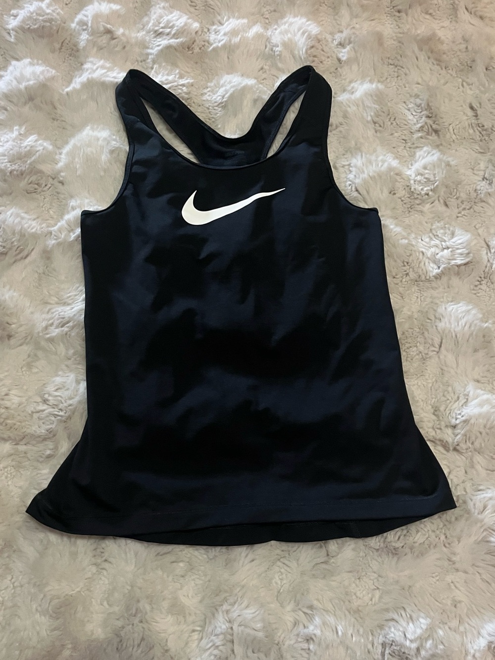 Nike Pro Black Tank, Size US S.